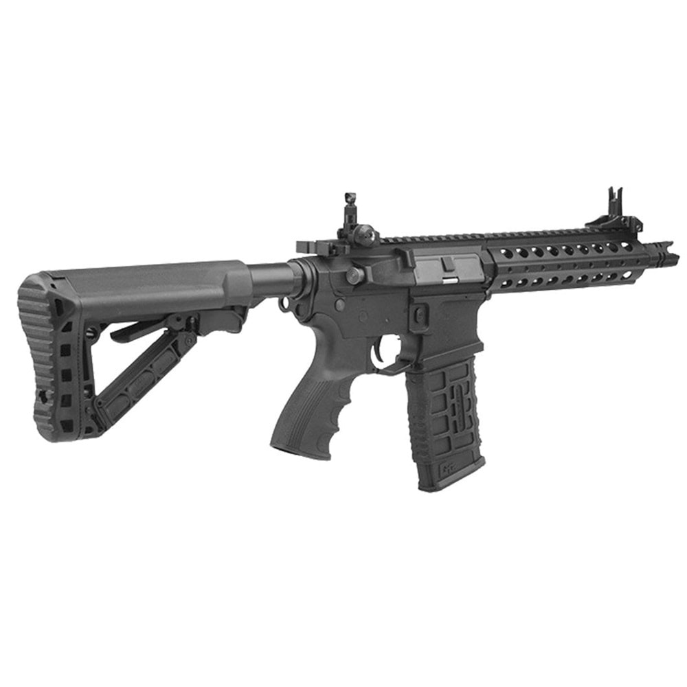 GG CM16 FFR A2 AEG AIRSOFT TÜFEK - SİYAH