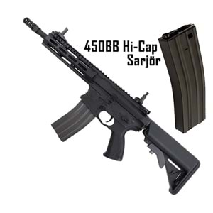 GG CM16 Raider 2.0 Aeg Airsoft Tüfek - Siyah YENI VERSIYON