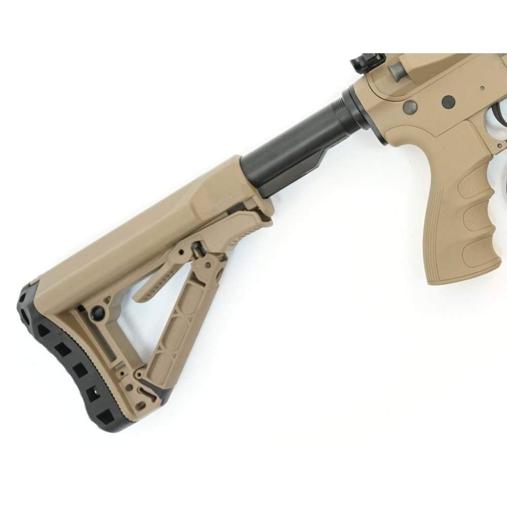 Guay Guay CM16 SRL DST AEG Airsoft Tüfek - Çöl Rengi