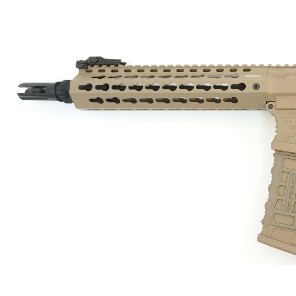 Guay Guay CM16 SRL DST AEG Airsoft Tüfek - Çöl Rengi