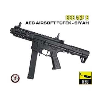 GG ARP9 AEG AIRSOFT TÜFEK - Siyah