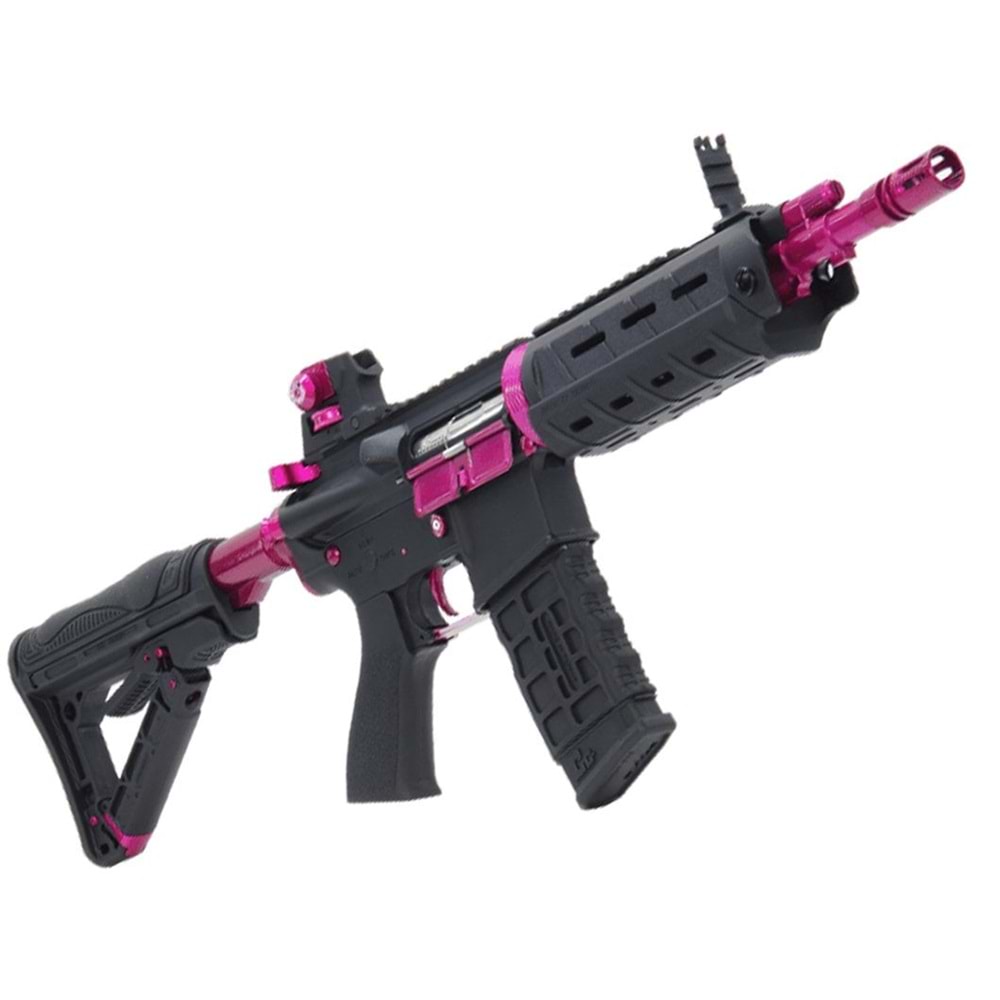 GG GR4 G26 BP AEG AIRSOFT TÜFEK - Pembe/Siyah