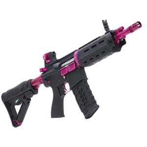 GG GR4 G26 BP AEG AIRSOFT TÜFEK - Pembe/Siyah