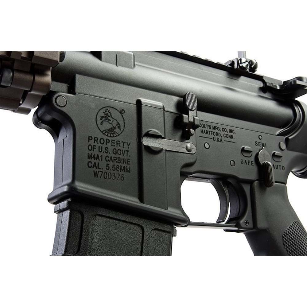 GHK MK18 MOD1 GasBlowback M4 V2 System GBBR Airsoft Tüfek