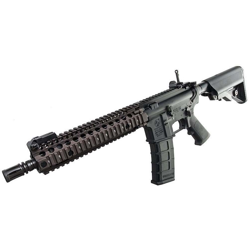 GHK MK18 MOD1 GasBlowback M4 V2 System GBBR Airsoft Tüfek