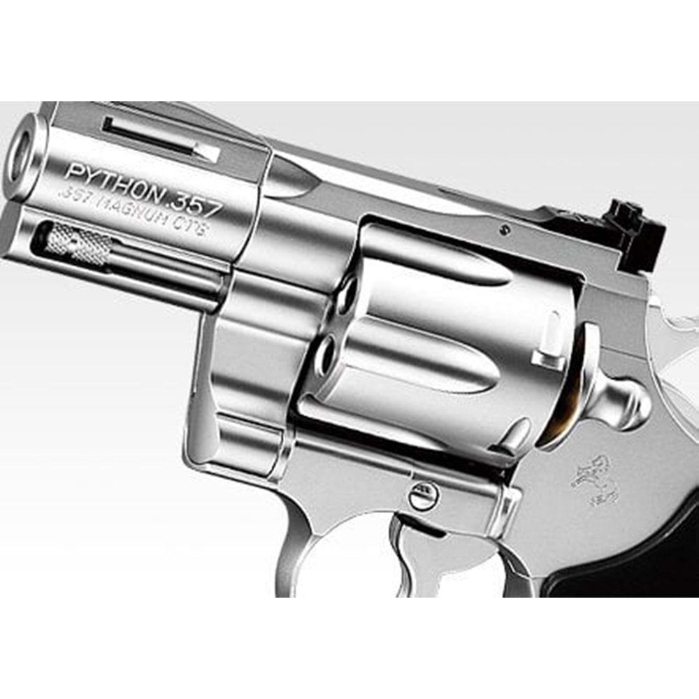 Tokyo Marui Python 2.5 Silver Airsoft Tabanca