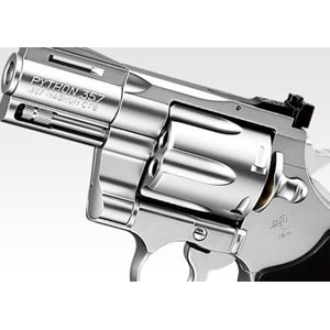 Tokyo Marui Python 2.5 Silver Airsoft Tabanca