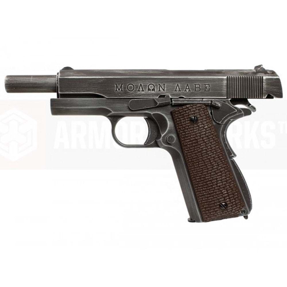 Armorer Works Full Metal ''Molon Labe'' 1911A1 - Brown Grip