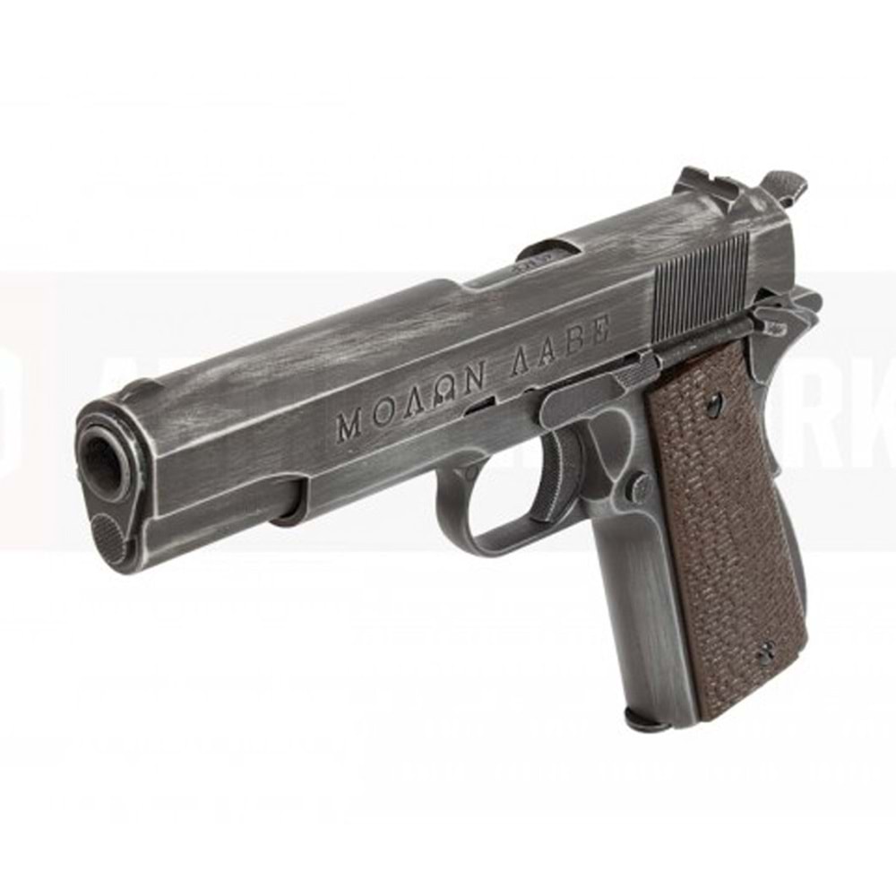 Armorer Works Full Metal ''Molon Labe'' 1911A1 - Brown Grip