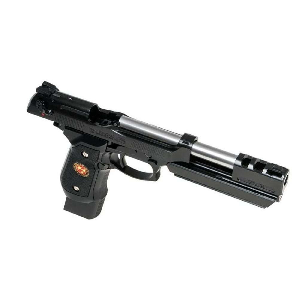 WE-Tech Barry Burton Biohazard M9 Beretta tipi Limited Edition GBB Airsoft Tabanca