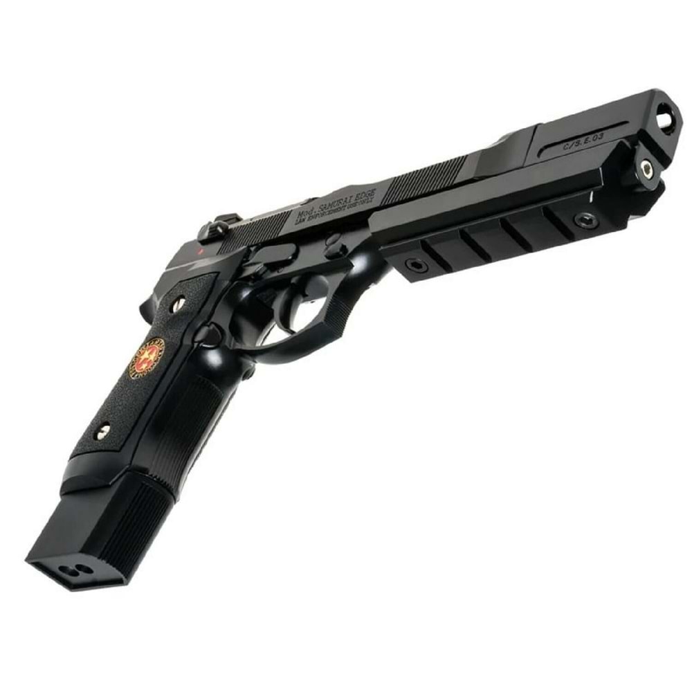 WE-Tech Barry Burton Biohazard M9 Beretta tipi Limited Edition GBB Airsoft Tabanca