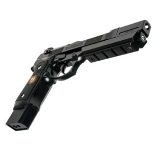 WE-Tech Barry Burton Biohazard M9 Beretta tipi Limited Edition GBB Airsoft Tabanca