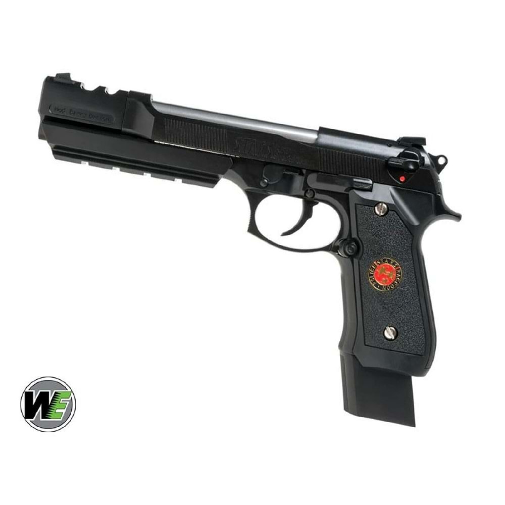 WE-Tech Barry Burton Biohazard M9 Beretta tipi Limited Edition GBB Airsoft Tabanca