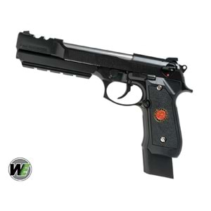 WE-Tech Barry Burton Biohazard M9 Beretta tipi Limited Edition GBB Airsoft Tabanca