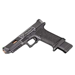 EMG Taran Tactical Licensed JW2 Combat Master GBB Airsoft Gazlı Blowback Tabanca (Siyah – 6.01mm İç Namlu, Taktik Sürgülü)