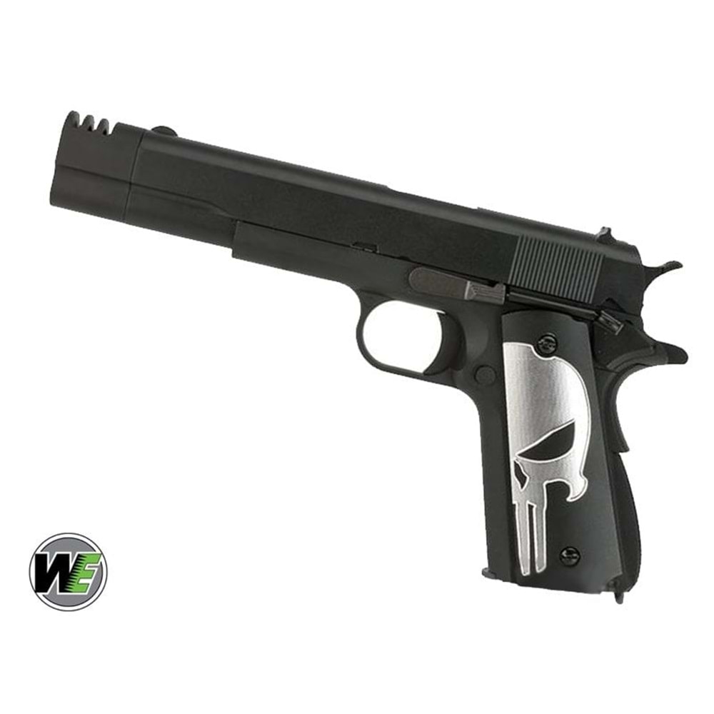 WE-Tech USA 1911 ''Executioner'' Compensator GBB Airsoft Tabanca