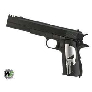 WE-Tech USA 1911 ''Executioner'' Compensator GBB Airsoft Tabanca