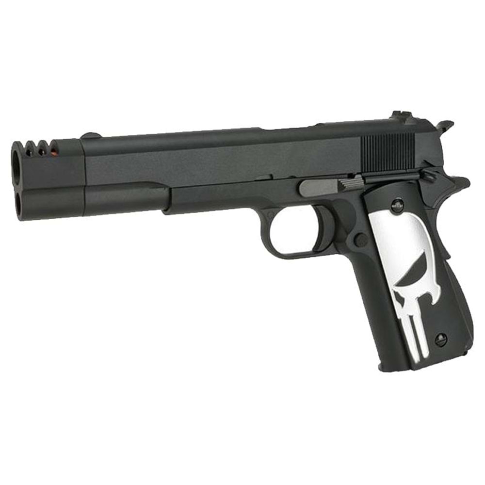 WE-Tech USA 1911 ''Executioner'' Compensator GBB Airsoft Tabanca