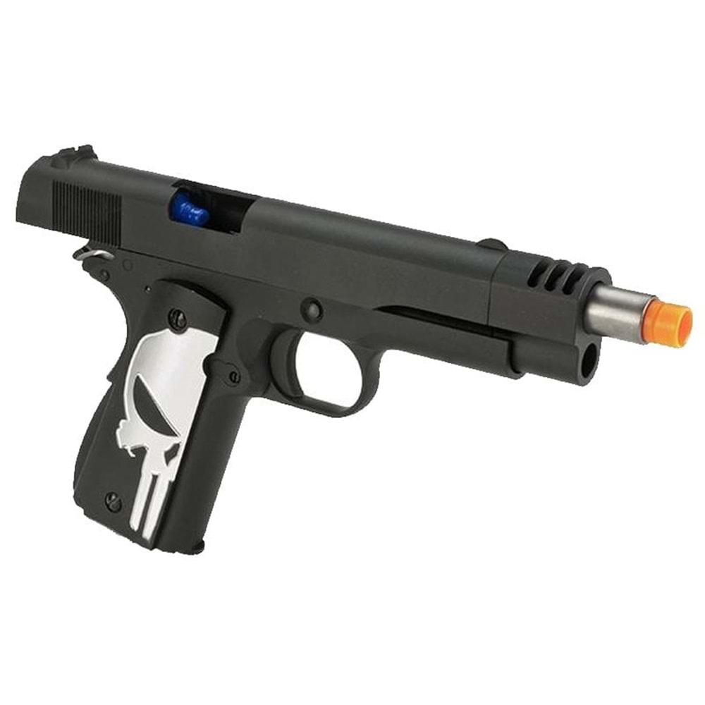 WE-Tech USA 1911 ''Executioner'' Compensator GBB Airsoft Tabanca