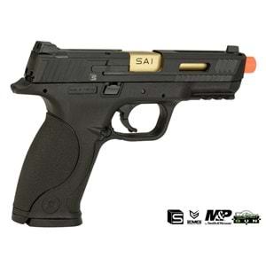 EMG/SAI/ Smith Wesson lisanslı M&P9 GBB Tabanca - Siyah