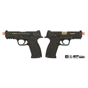 EMG/SAI/ Smith Wesson lisanslı M&P9 GBB Tabanca - Siyah