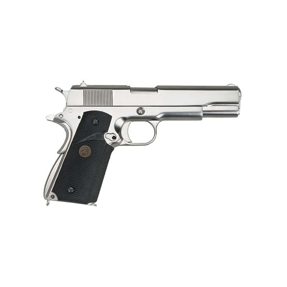 WE COLT 1911 A1 SILVER PRO GRIPS AIRSOFT TABANCA