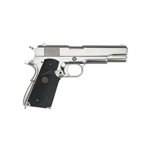 WE COLT 1911 A1 SILVER PRO GRIPS AIRSOFT TABANCA