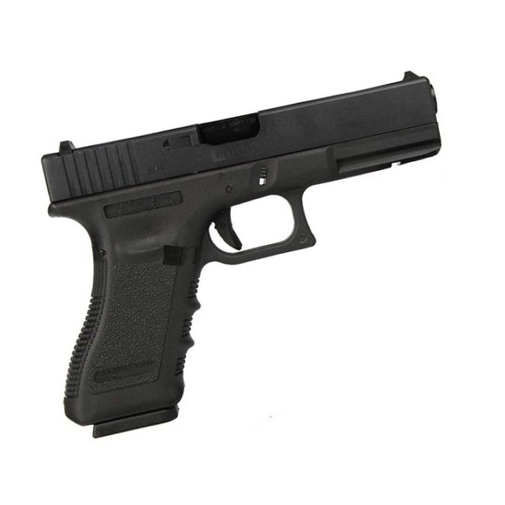 WE G18 Gen3 GBB Airsoft Tabanca Siyah
