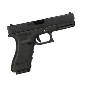 WE G18 Gen3 GBB Airsoft Tabanca Siyah