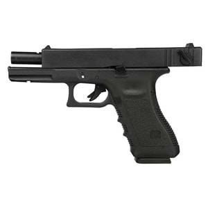 WE G18 Gen3 GBB Airsoft Tabanca Siyah