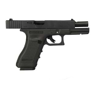 WE G18 Gen3 GBB Airsoft Tabanca Siyah