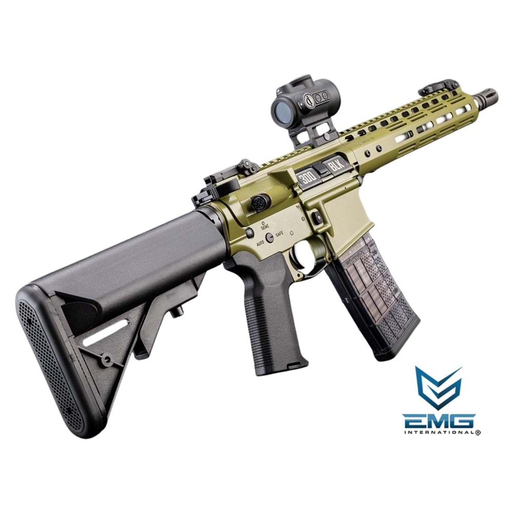 EMG CGS Series Noveske Licensed N4 Gen 3 Gas Blowback Airsoft Rifle by CYMA (Color: Olive Drab)