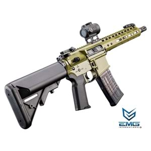 EMG CGS Series Noveske Licensed N4 Gen 3 Gas Blowback Airsoft Rifle by CYMA (Color: Olive Drab)