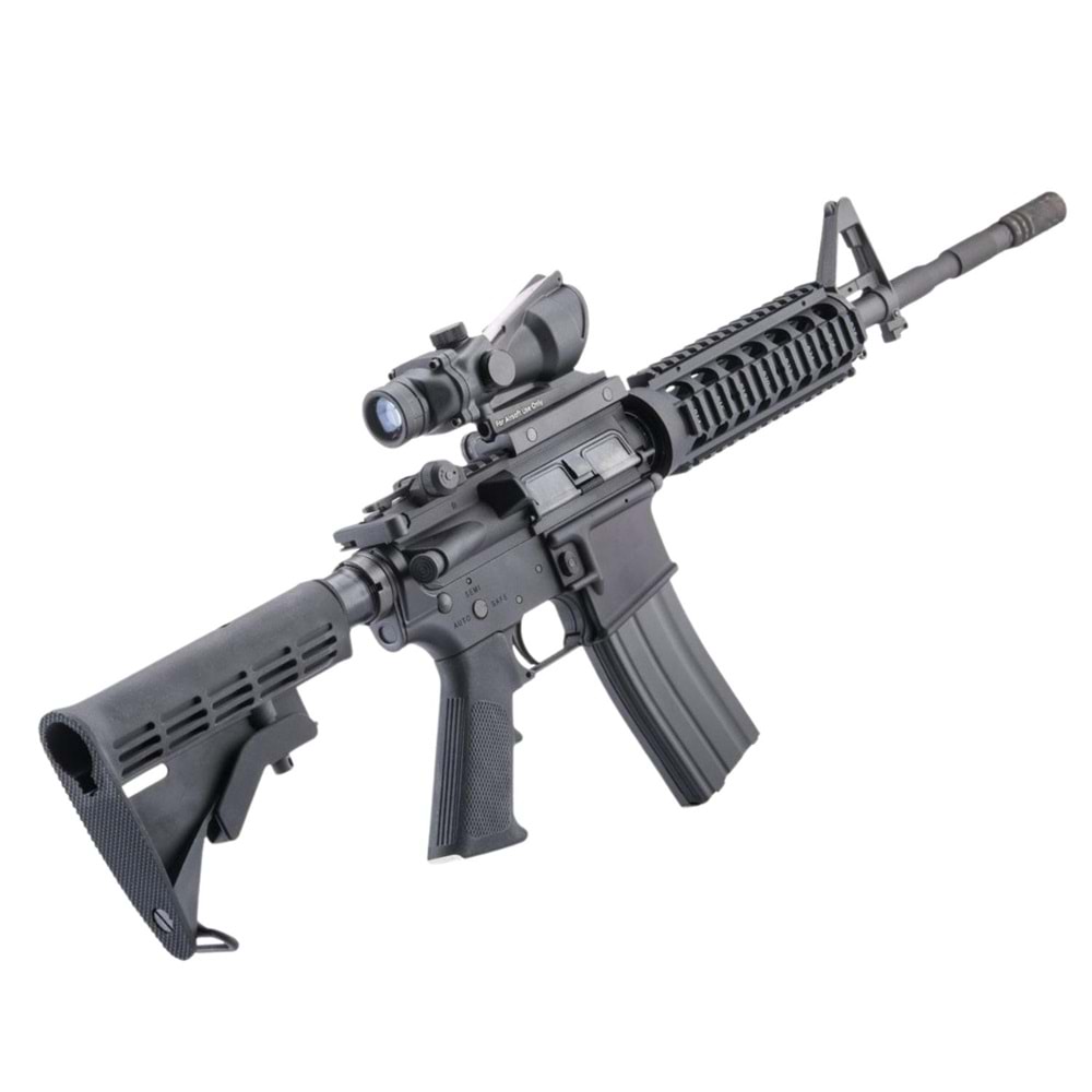 GHK CO2 Gas Blowback M4A1 14.5 inç RIS Airsoft Tüfek – Colt