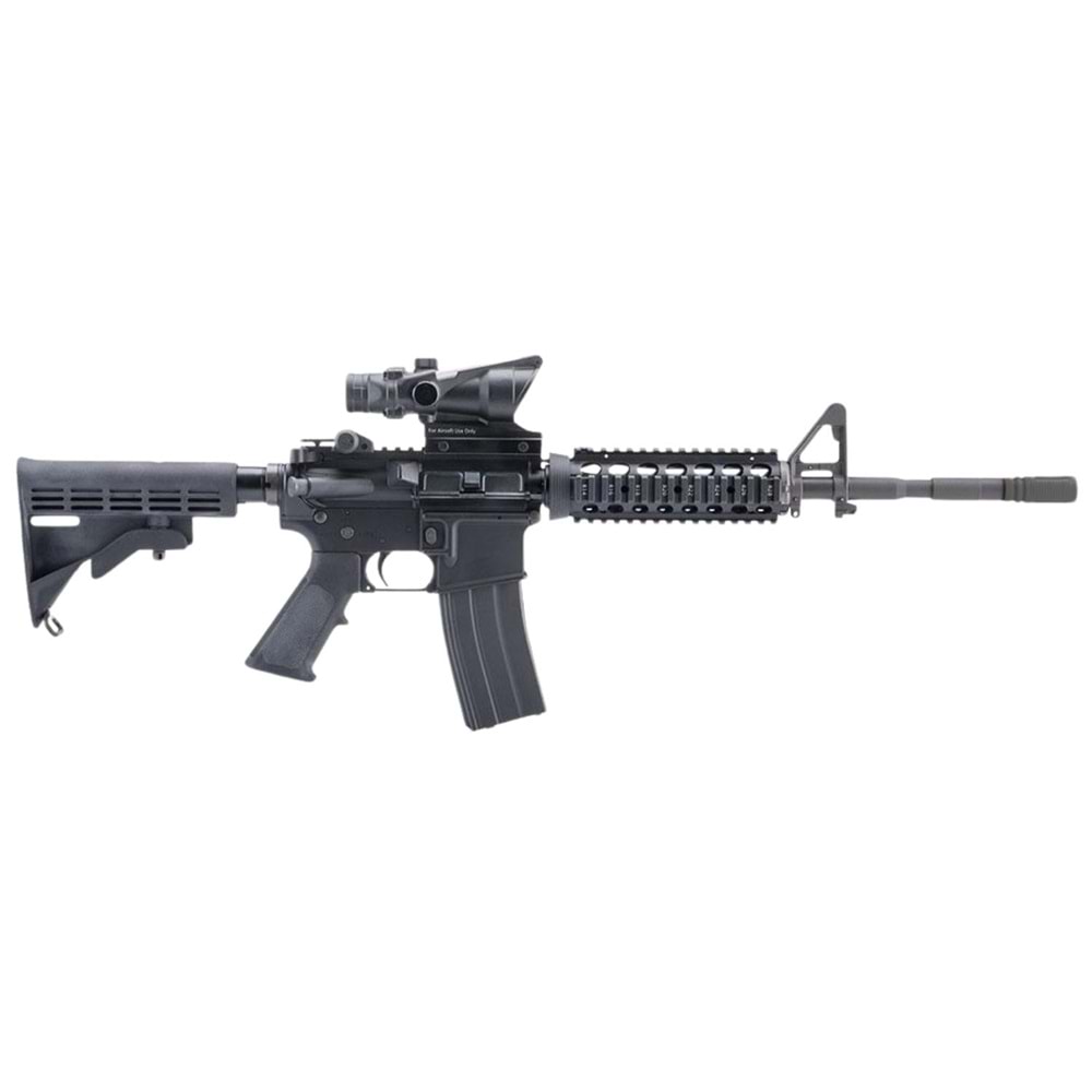 GHK CO2 Gas Blowback M4A1 14.5 inç RIS Airsoft Tüfek – Colt
