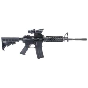 GHK CO2 Gas Blowback M4A1 14.5 inç RIS Airsoft Tüfek – Colt
