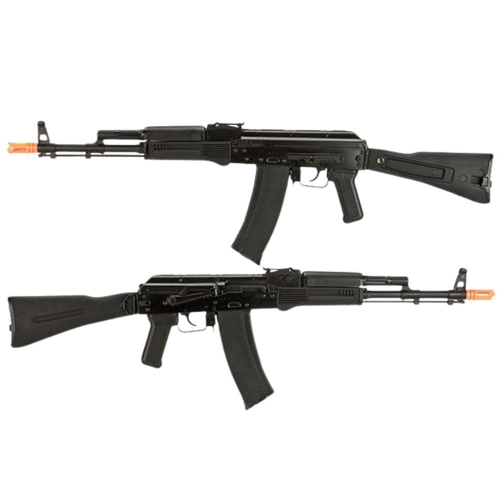 GHK AK74 AKS-74MN AIRSOFT GBB STEEL RECEIVER AIRSOFT TUFEK
