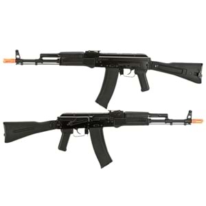 GHK AK74 AKS-74MN AIRSOFT GBB STEEL RECEIVER AIRSOFT TUFEK