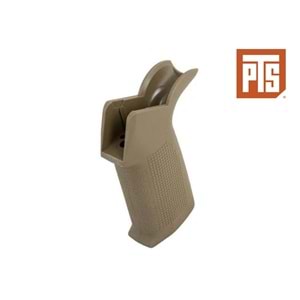 PTS (EPG) M4 AEG Airsoft Polimer Tutamak (TAN)