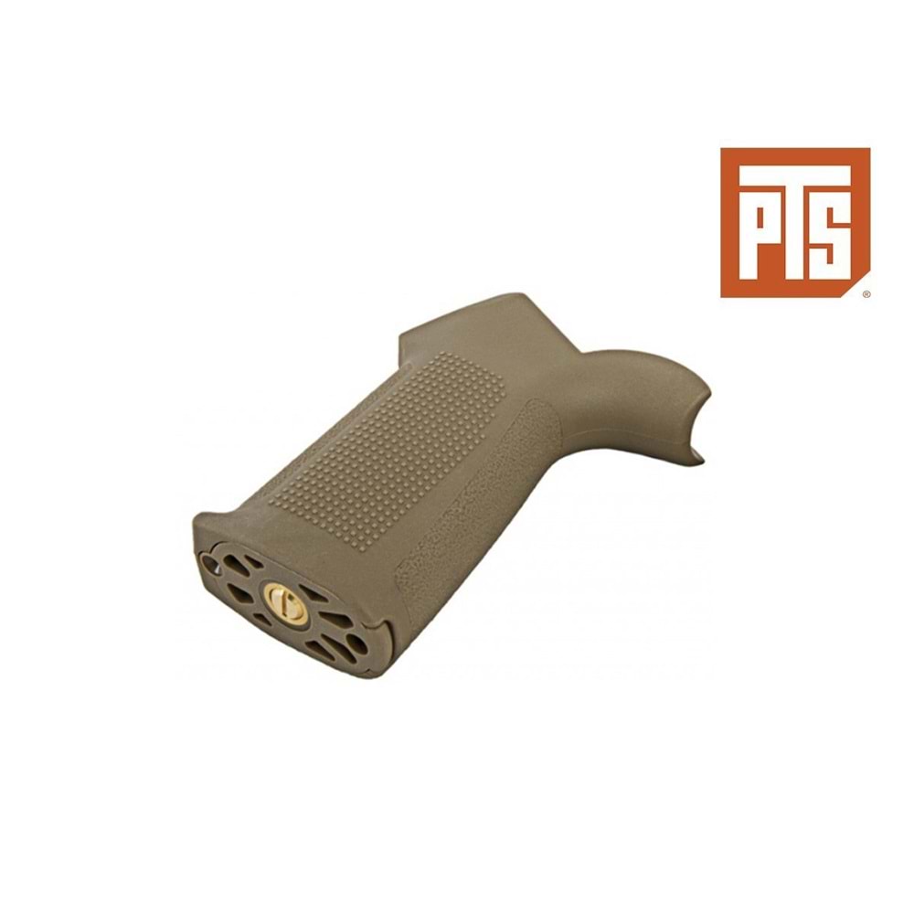 PTS (EPG) M4 AEG Airsoft Polimer Tutamak (TAN)