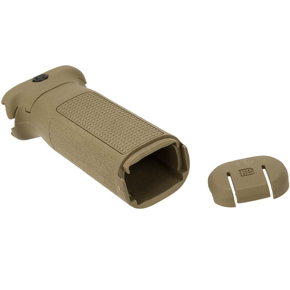 PTS EPF2 Dikey Tutacak / Vertical Foregrip / Dark Earth / Uzun