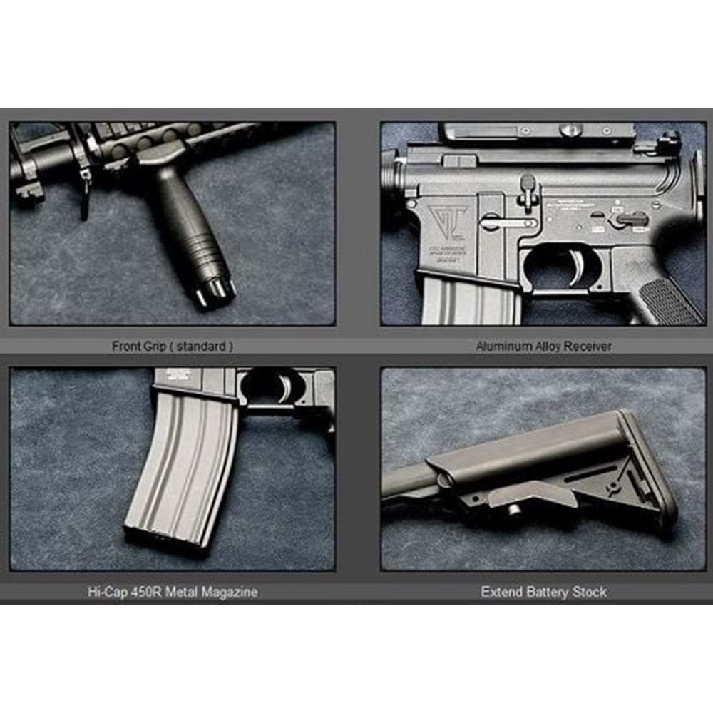 GR16 R4 COMMANDO NON-BLOWBACK AEG