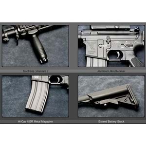 GR16 R4 COMMANDO NON-BLOWBACK AEG