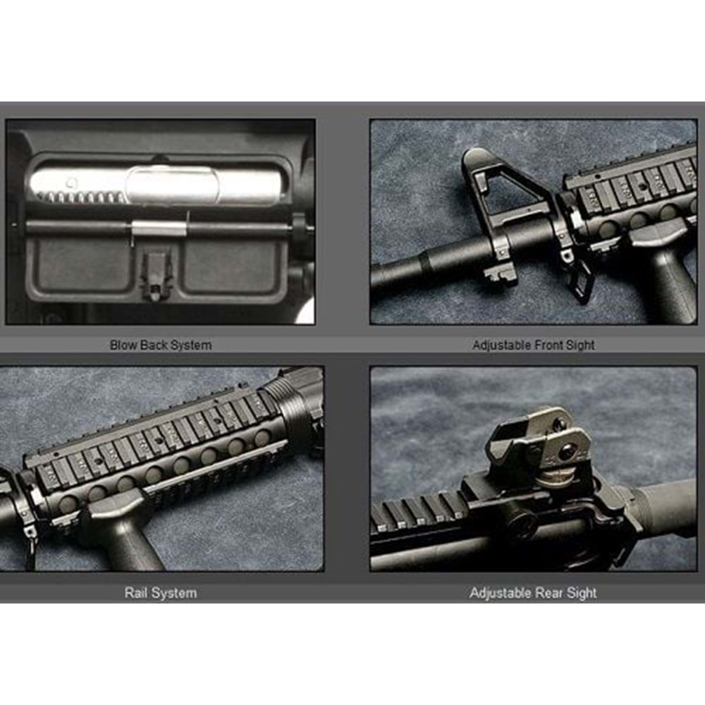 GR16 R4 COMMANDO NON-BLOWBACK AEG
