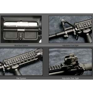 GR16 R4 COMMANDO NON-BLOWBACK AEG
