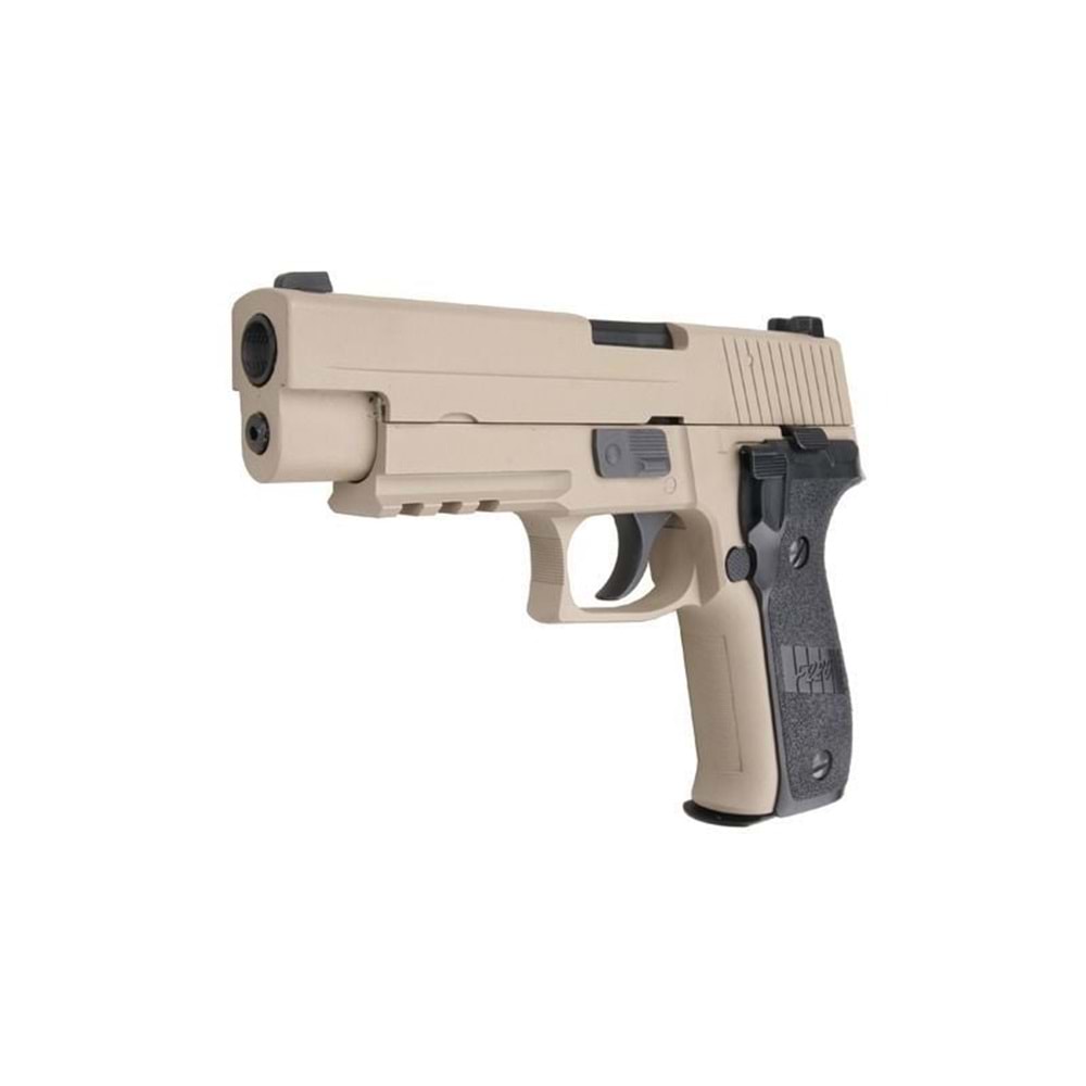 WE MK25 F226 MODEL TAN AIRSOFT TABANCA