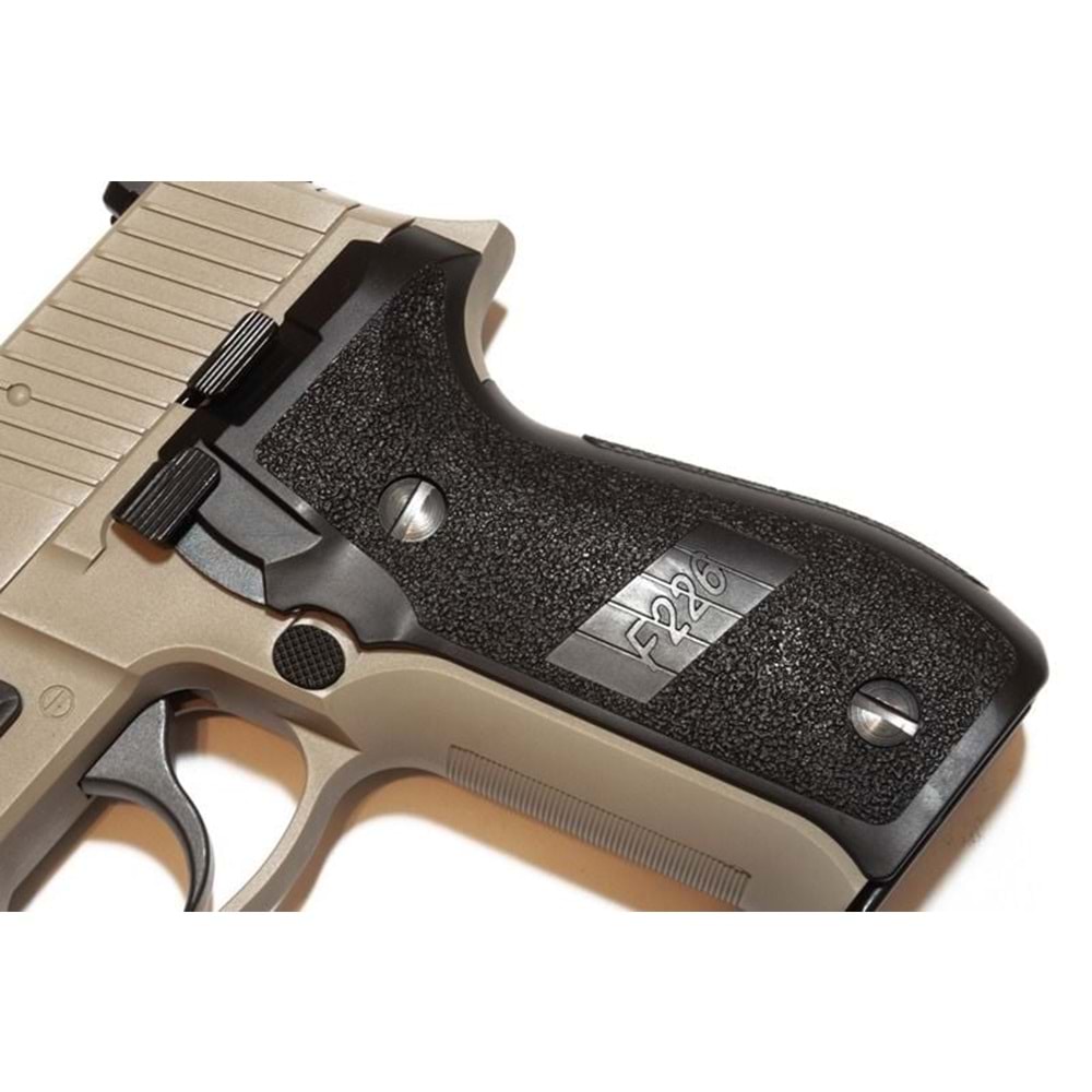 WE MK25 F226 MODEL TAN AIRSOFT TABANCA