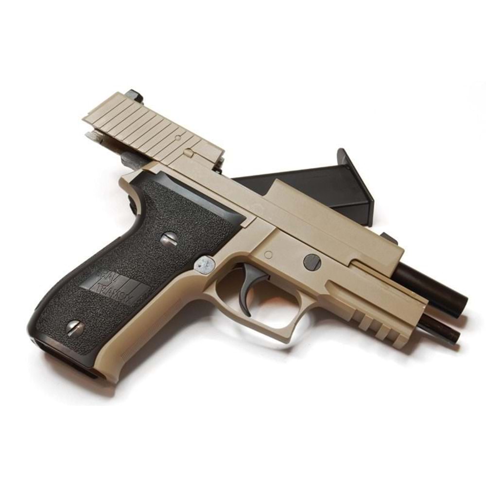 WE MK25 F226 MODEL TAN AIRSOFT TABANCA