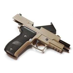 WE MK25 F226 MODEL TAN AIRSOFT TABANCA