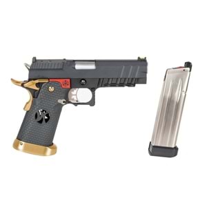 Armorer Works HX2601 Hi-Capa 4.3 GBB Airsoft Tabanca ve Red-dot Set